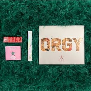 NIB JEFFREE STAR ORGY EYESHADOW PALLET